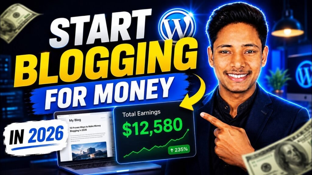 How To Start Blogging For Money
