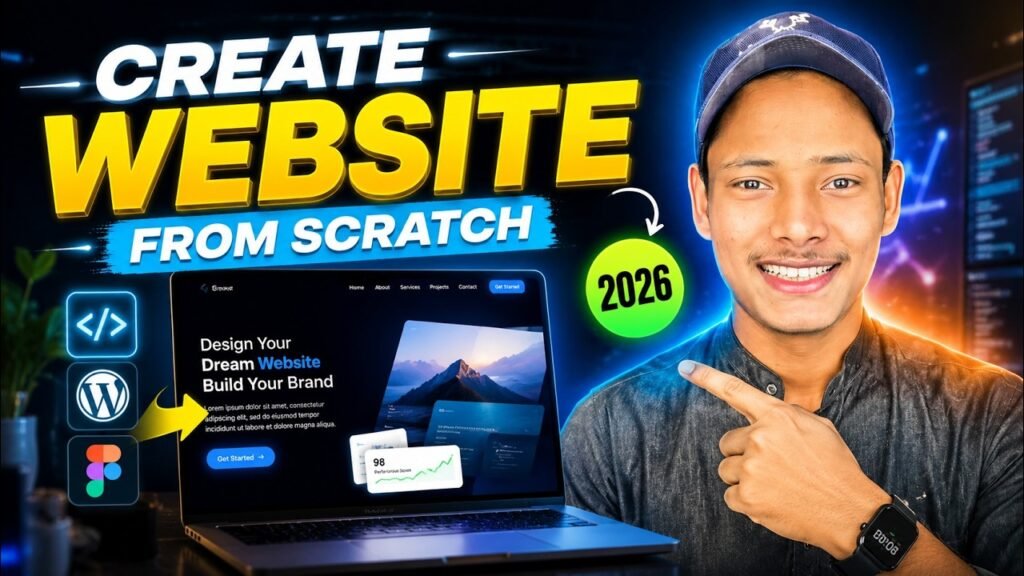 How to Create a Website from Scratch