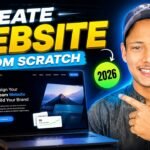 How to Create a Website from Scratch