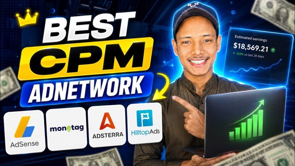 Best CPM Ad Network