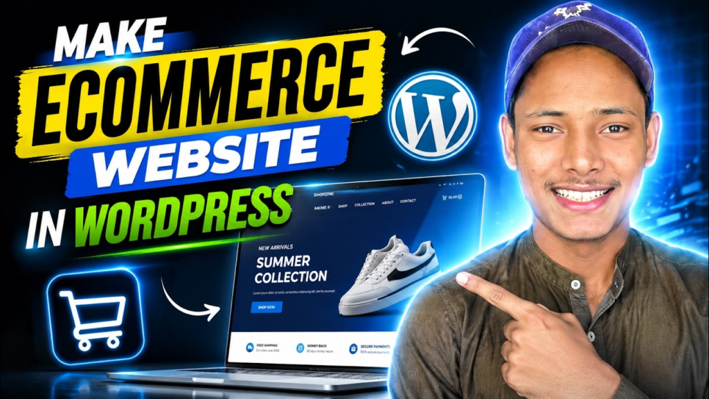 How To Make eCommerce Website In Wordpress