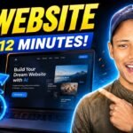 how to make website with AI