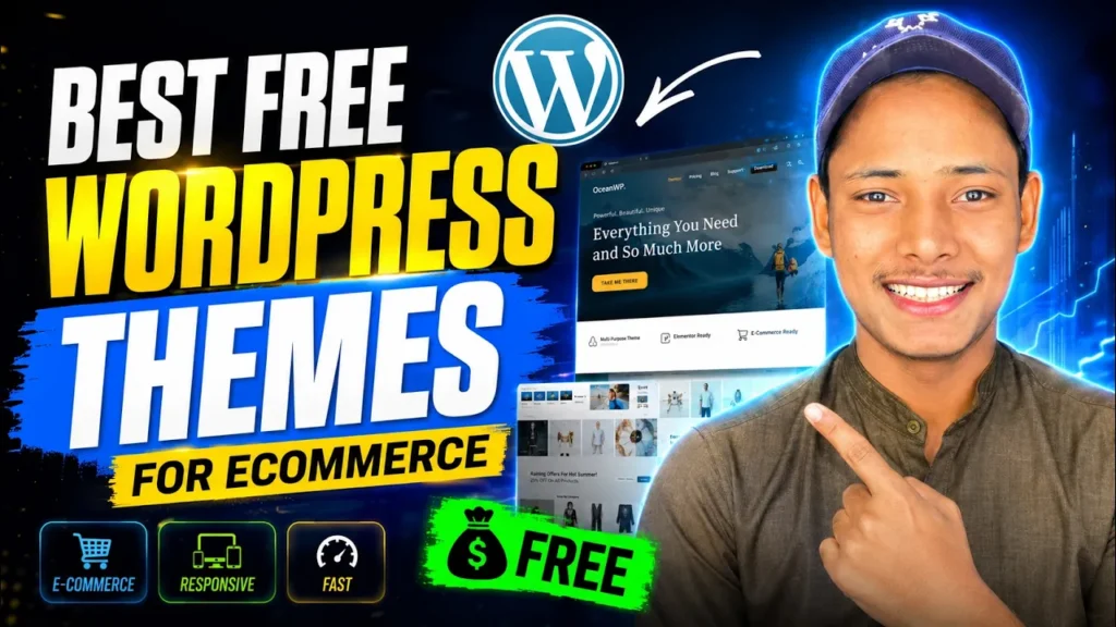 Best Free Wordpress Themes For Ecommerce