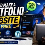 How To Make a Portfolio Website For Free