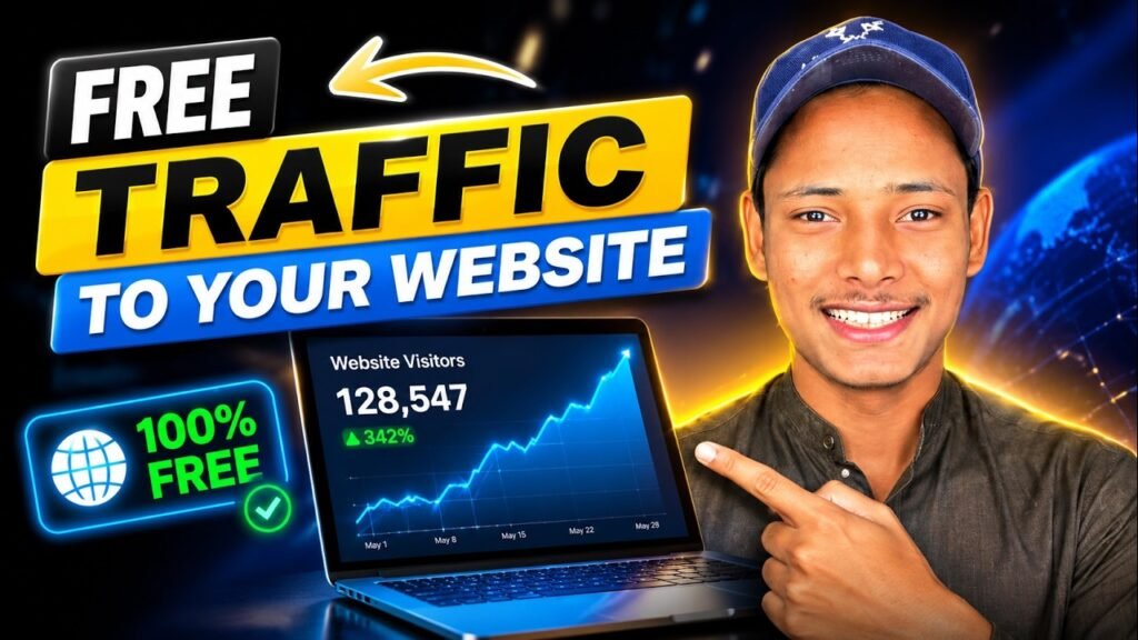 How to Get Free Traffic to Your Website