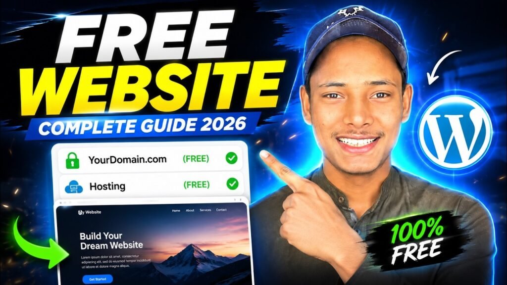 free domain hosting for Wordpress