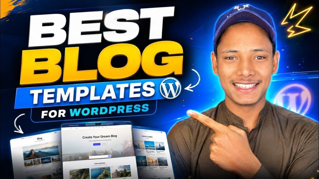 Best Blog Templates For WordPress