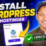 How to Setup WordPress on Hostinger