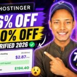 Hostinger Coupon Code For Hosting